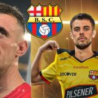 Joaquín Valiente el uruguayo de 23 años viene al puesto que dejó Damián Díaz.