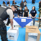 El primer simulacro del sufragio se desarrolló, este domingo 19 de enero del 2025.