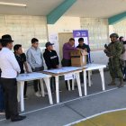 En el primer simulacro se activaron 21 recintos electorales en Cotopaxi.