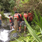 Jóvenes realizaban visita de campo por estudios; terminó en tragedia