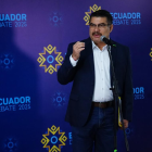 Jorge Escala es profesor, pidió cuatro meses de licencia, sin remuneración, para participar en las elecciones.