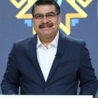 Jorge Escala, profesor y exasambleísta, es el candidato de Unidad Popular.