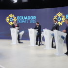 En el primer grupo del debate presidencial 2025 se habló sobre IA.