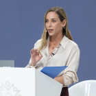 Andrea González fue el binomio de Fernando Villavicencio, asesinado en agosto del 2023.