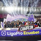 Liga de Quito es el último campeón de LigaPro en la edición 2024.