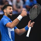 Novak Djokovic Novak Djokovic avanzó a los cuartos de final del Australia Open