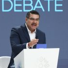 El candidato de Unidad Popular, Jorge Escala, fue sorteado en la primera franja del debate obligatorio de primera vuelta de las elecciones de 2025.