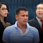 Fotomontaje para graficar tema relacionado con liberación de Jorge Luis Zambrano, alias Rasquiña, y los candidatos Luisa González e Iván Saquicela.