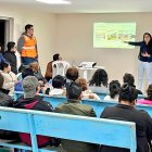 El proyecto se socializó con los líderes y moradores de la zona.