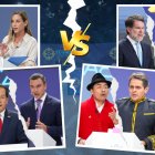 Candidatos tuvieron la oportunidad de enfrentarse a través de las interpelaciones.