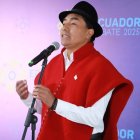 Leonidas Iza le reclamó a Diana Atamaint por no controlar que Daniel Noboa pida licencia para realizar campaña electoral.