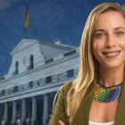 Andrea González aspira a llegar a la Presidencia de la República el próximo 24 de mayo.