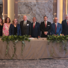 Bolívar Maldonado, Rocío Torres, Paula Casado, Ana María de Ching, Mary Fisk-Ridder, Xavier Simon, José Brito, Miguel Weisson, Carlos Koch, Antonio Marqués y Juan Carlos Diaz Granados.