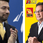 Luis Felipe Tillería y el pastor Nelson Zavala, candidatos presidenciales 2025 y 2013.