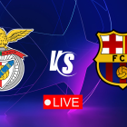 Benfica vs. FC Barcelona en la Champions League