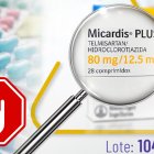 En la imagen, el lote que ha sido falsificado y comercializado en el país de forma ilícita.