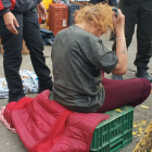 La mujer que robó un feto sin vida de una casa de salud de Cuenca quedó en libertad.