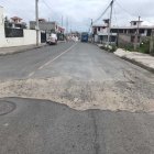 Trabajos. La ciudadanía exige reparar los daños registrados.