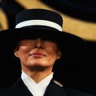 Melania Trump tiene 54 años.