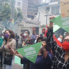 El aborto por violación fue despenalizado en Ecuador en 2021.