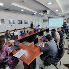 Delegados del Ministerio de Ambiente y del Municipio de Guayaquil se reunieron en Quito este martes 21 de enero.