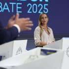 González fue sorteada en el segundo grupo de candidatos para el debate.