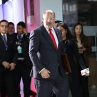 Personaje. Henry Kronfle, candidato a la Presidencia por el PSC, ofreció la extradicción de Rafael Correa.