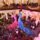 Fiesta. El despido de San Miguel puede poner en riesgo este evento.