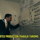 El candidato presidencial Luis Felipe Tillería, del movimiento Avanza.