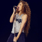 Cantante colombiana Shakira.