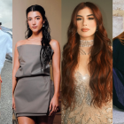 Allegra Lacovino, Charli Damelio, Nicole García y Meredith Duxbury.