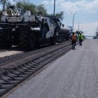 La inversión total de la rehabilitación en la avenida Galo Plaza es de $ 1,9 millones.