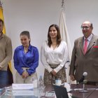 La nueva mayoría del CPCCS está conformada por Augusto Verduga, Nicole Bonifaz, Yaidra Saltos y Eduardo Franco Loor.