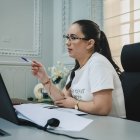 La vicealcaldesa de Guayaquil, Blanca López.