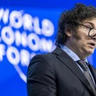 El presidente de Argentina, Javier Milei, participó del Foro Económico Mundial, en Davos (Suiza).