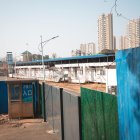 Una vista del ahora abandonado Hospital Huoshenshan, construido en 10 días en 2020 para pacientes con COVID-19, en Wuhan, el 20 de enero de 2025.