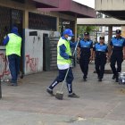 Tras años de desatención municipal llega una intervención en esta área verde.