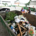 Los centros de acopio habilitados apuntan a evitar que los materiales de construcción, escombros y muebles no sean más colocados en las aceras y parterres de la ciudad.