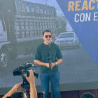 Daniel Noboa en el cantón Santa Ana.