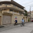 Vivienda. En Los Almendros se han puesto casas en venta debido a extorsiones.