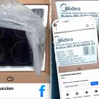 Cocinas de inducción que se ofertan en Marketplace tienen la misma serie que las entregadas gratuitamente por el gobierno de Daniel Noboa.