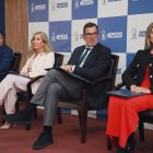 Eduardo Peña brindó una rueda de prensa sobre las acciones realizadas en el IESS.