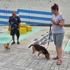 Los primeros visitantes han empezado a llegar al parque recién inaugurado en la Alborada, etapa 14.