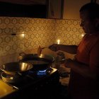 varios sectores del norte de Quito se quedaron sin luz esta tarde debido a una falla en la Subestación Cotocollao