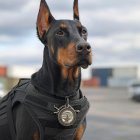 Ilustración referencial. Un can de la Policía detectó alcaloide en contenedores.