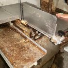 Control. Arcsa sigue encontrando negocios que no cumplen con las normas de limpieza.