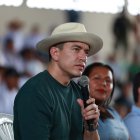 Proceso. El presidente y candidato Daniel Noboa va por su tercer decreto para ausentarse de Carondelet para participar en la campaña electoral.