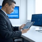 Proceso. En Ecuador se panteó la optimización de las instituciones del sistema público con diferentes tecnología.