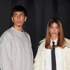 Los artistas estrenaron "Lo que me causa"