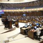 Imagen referencial de sesión en la Asamblea Nacional de Ecuador.